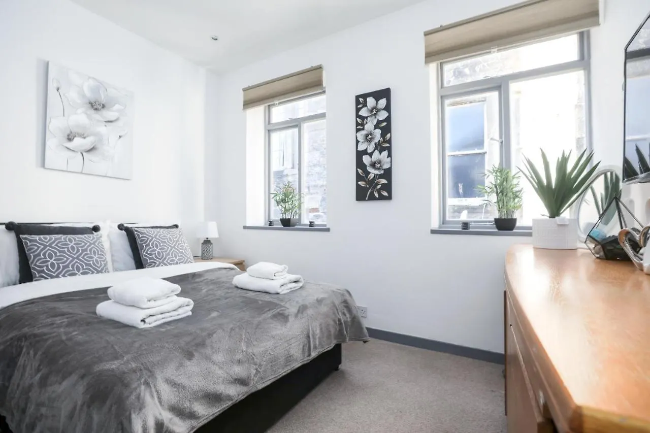 Gæstehus Thistle St Modern Rooms In Edinburgh City Centre Storbritannien