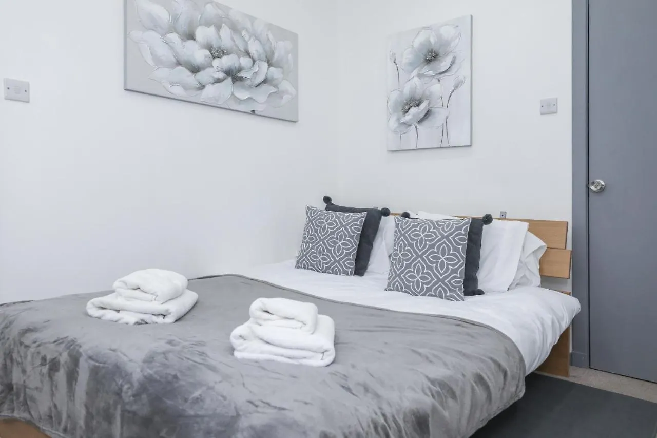 Thistle St Modern Rooms In Edinburgh City Centre Storbritannien