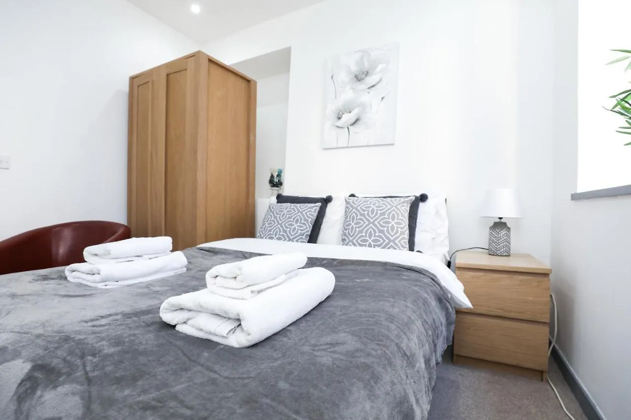 게스트하우스 Thistle St Modern Rooms In Edinburgh City Centre