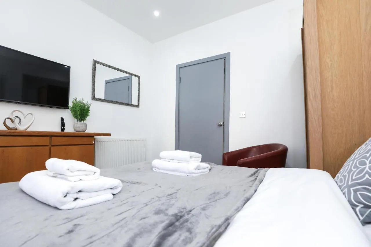 게스트하우스 Thistle St Modern Rooms In Edinburgh City Centre