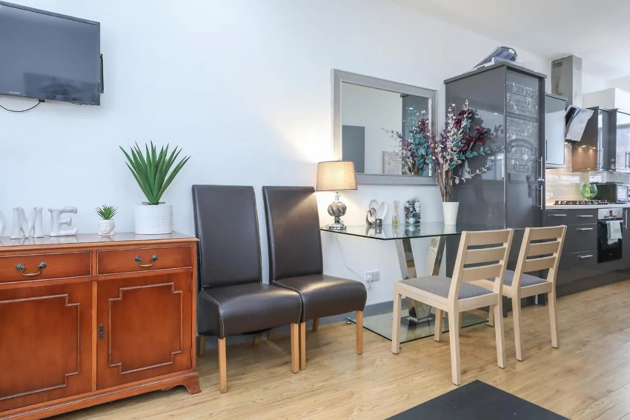 Thistle St Modern Rooms In Edinburgh City Centre 영국