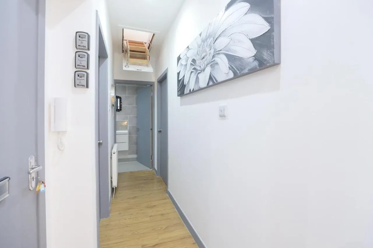 Thistle St Modern Rooms In Edinburgh City Centre 게스트하우스