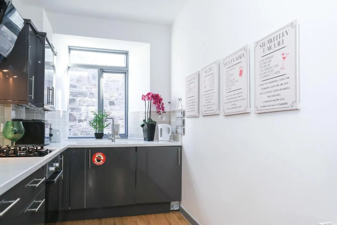 Thistle St Modern Rooms In Edinburgh City Centre 영국