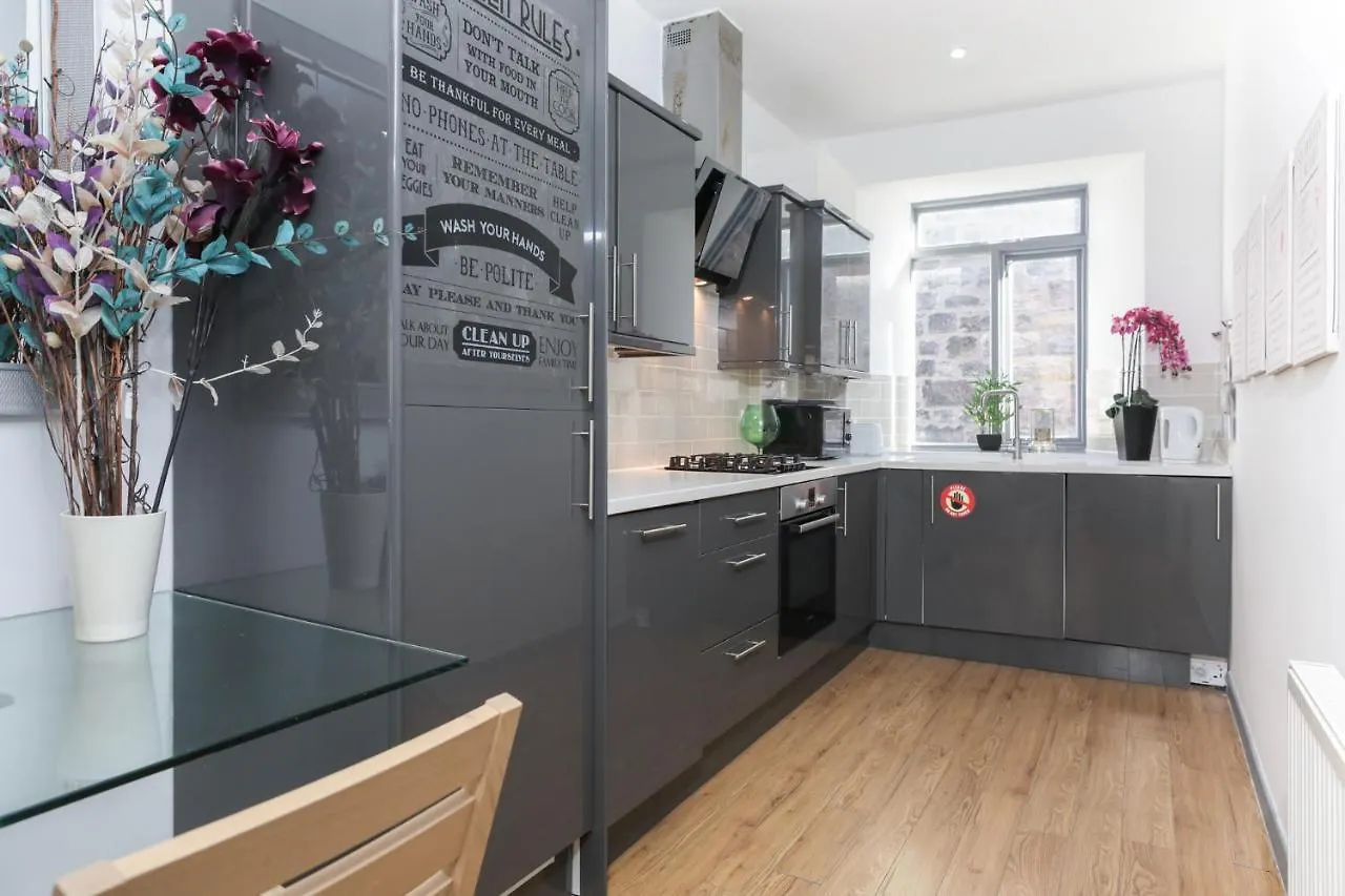 Thistle St Modern Rooms In Edinburgh City Centre 게스트하우스