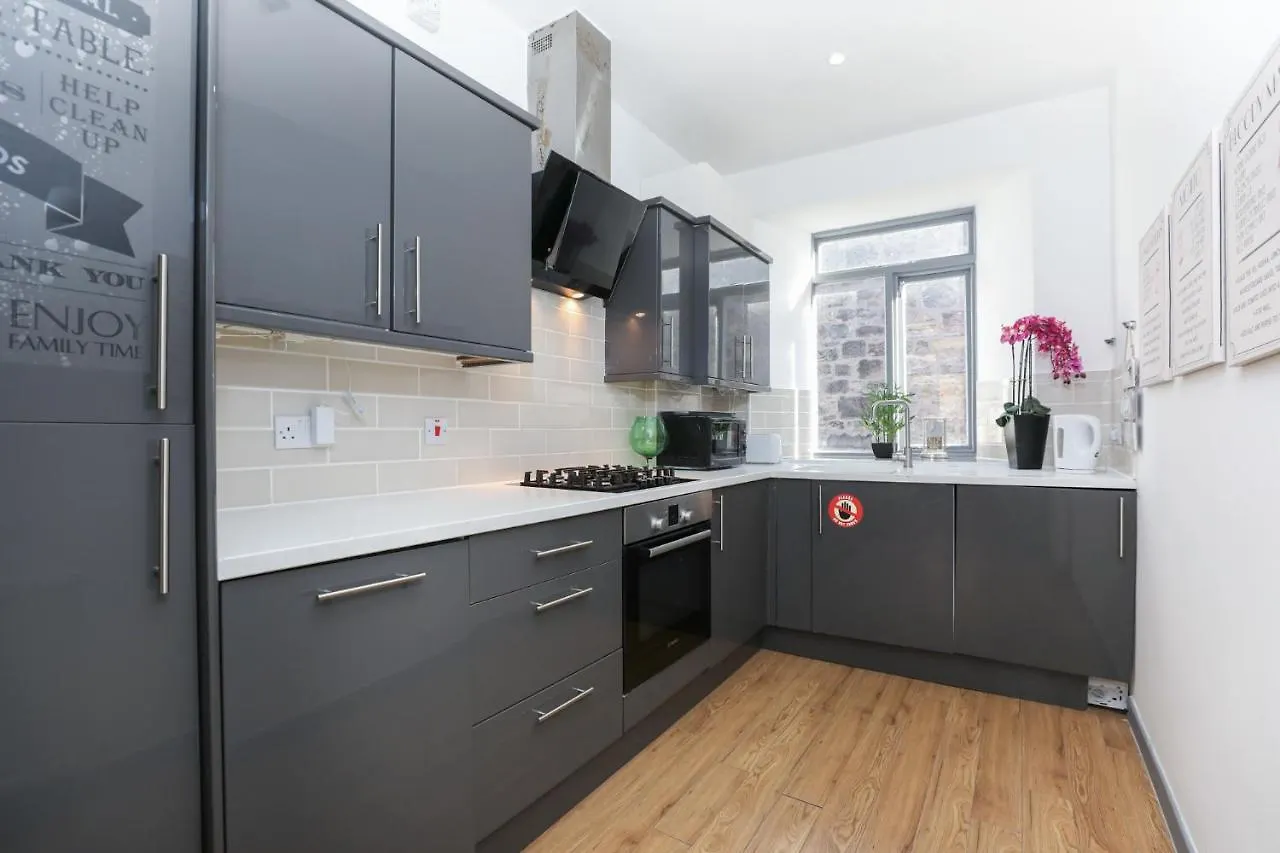 Thistle St Modern Rooms In Edinburgh City Centre 게스트하우스