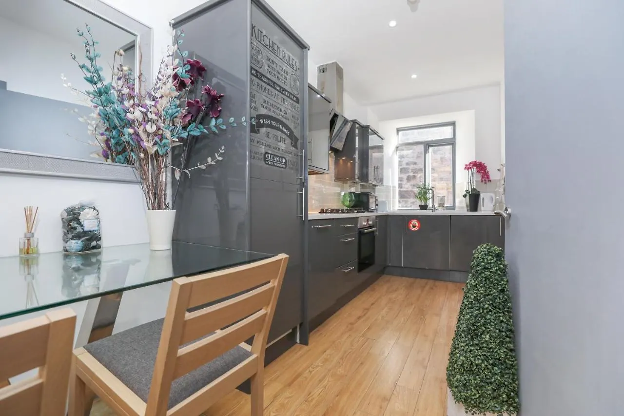 Thistle St Modern Rooms In Edinburgh City Centre 게스트하우스