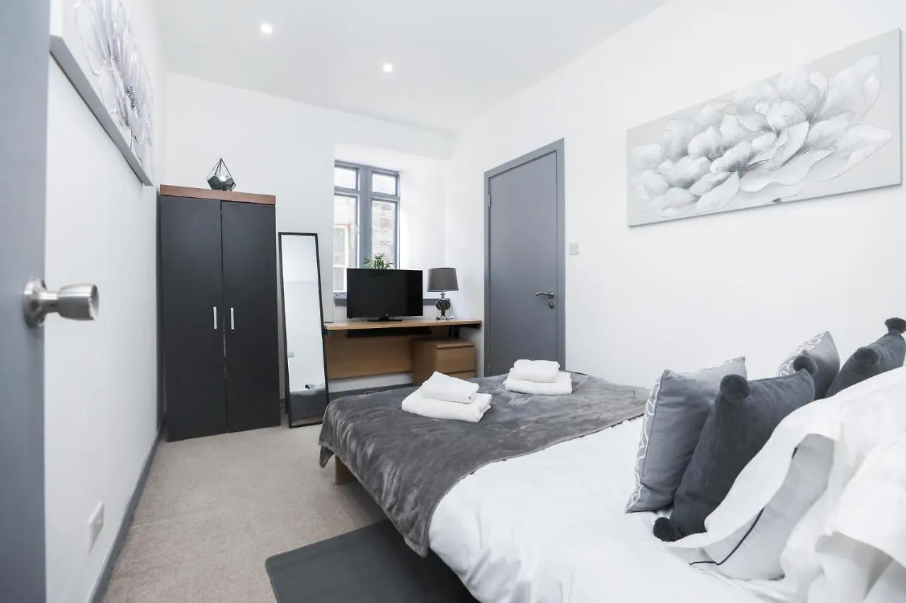 게스트하우스 Thistle St Modern Rooms In Edinburgh City Centre